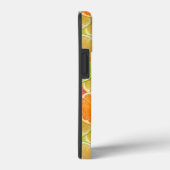 シトラスカラフル名前をカスタムするの電話ケース Case-Mate iPhoneケース (裏面 / 右)