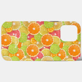 シトラスカラフル名前をカスタムするの電話ケース Case-Mate iPhoneケース (裏面 (横))
