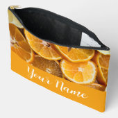 シトラスカラーズオレンジ&レモン アクセサリーポーチ (見開き)