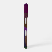 シトラスカラーブレンド幾何学模様iPhone 16ケース iPhone 16ケース (右側面)