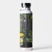シトラスガーデン素朴モノグラム ウォーターボトル (右面)
