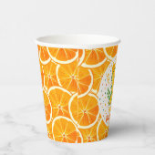 シトラスガーデン1st誕生日紙カップ 紙コップ (右)