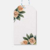 シトラスグリーン |彼女ポップ・アートのが好意をポップする時 ギフトタグ (裏面)