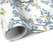 シトラスグローブホワイト ラッピングペーパー (ロールコーナー)