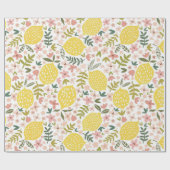 シトラスグローブ ラッピングペーパー (フラット)