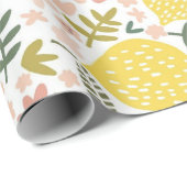 シトラスグローブ ラッピングペーパー (ロールコーナー)