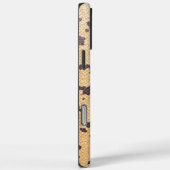 シトラスケール：プレミアムスネークスキン Case-Mate iPhoneケース (裏面 / 右)