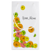 シトラスコーナー名抱き枕スモール スモールペーパーバッグ (裏面)