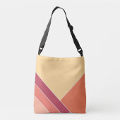 シトラスサマーエレガントイエロー クロスボディバッグ (裏面)