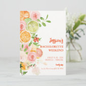 シトラスサマーフローラバチェロレッテ週末 招待状 (スタンド正面)