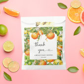 シトラスサンキューオレンジグリーンフローラ フェイバーバッグ