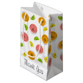 シトラスサンキュー抱き枕スモール スモールペーパーバッグ (正面アングル)