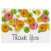 シトラスサンキュー抱き枕大 ラージペーパーバッグ (裏面)