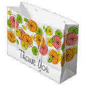 シトラスサンキュー抱き枕大 ラージペーパーバッグ (正面アングル)