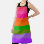 シトラスシャーベストライプット エプロン (インサイチュ)