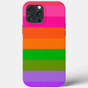 シトラスシャーベストライプット iPhone 13 PRO MAXケース