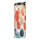 シトラスシーズン – サンゴとブルーストーンズ タンブラー (回転左)