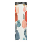 シトラスシーズン – サンゴとブルーストーンズ タンブラー (裏面)