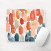 シトラスシーズン – サンゴとブルーストーンズ マウスパッド (マウス)