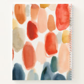 シトラスシーズン – サンゴと青い石 ノートブック (裏面)