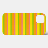 シトラスストライプクラシックiPadケース Case-Mate iPhoneケース (裏面 (横))
