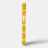 シトラスストライプクラシックiPad Miniケース Case-Mate iPhoneケース (裏面 / 右)
