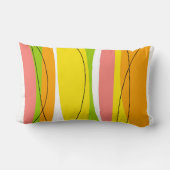 シトラスストライプランバー ランバークッション (裏面)