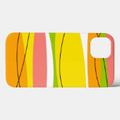 シトラスストライプiPad Miniケース Case-Mate iPhoneケース (裏面 (横))