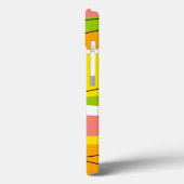 シトラスストライプiPad Miniケース Case-Mate iPhoneケース (裏面 / 左)