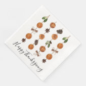 シトラススパイス素朴感謝祭ディナーパーティー (コーナー)