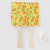 シトラススプラッシュイラストレーション ハンドファン (正面&裏面)