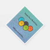 シトラススライスカラフル紙ナプキンス スタンダードランチョンナプキン (角)