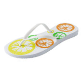 シトラススライスビーチサンダル ビーチサンダル (アングル)