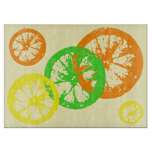 シトラススライス切削ボード カッティングボード (正面)