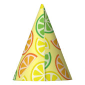シトラススライス誕生日パーティー パーティーハット (裏面)