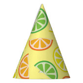 シトラススライス誕生日パーティー パーティーハット (左)