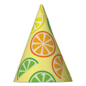 シトラススライス誕生日パーティー パーティーハット (右)