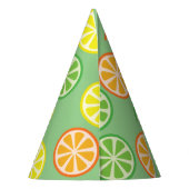 シトラススライス誕生日パーティー パーティーハット (裏面)