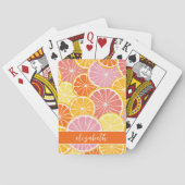 シトラススライス – カラフルメインスクイーズ トランプ (裏面)