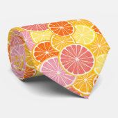 シトラススライス – カラフルメインスクイーズ ネクタイ (ロール)