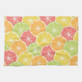 シトラススライス キッチンタオル (横)