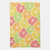 シトラススライス キッチンタオル (縦)