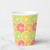 シトラススライス 紙コップ (左)