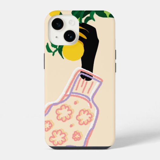 シトラスタッチ iPhoneケース (裏面)