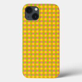 シトラスチェックパッドケース iPhone 13ケース