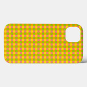シトラスチェックパッドケース Case-Mate iPhoneケース (裏面 (横))