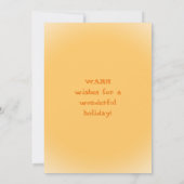 シトラステーマホリデーリースボクガーデンズフロリダ シーズンカード (裏面)