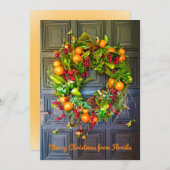 シトラステーマホリデーリースボクガーデンズフロリダ シーズンカード (正面/裏面)