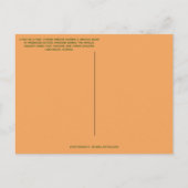 シトラステーマホリデーリースボクガーデンズフロリダ ポストカード (裏面)