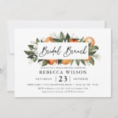 シトラステーマ素朴ブライダルブランチ招待状 招待状 (正面)